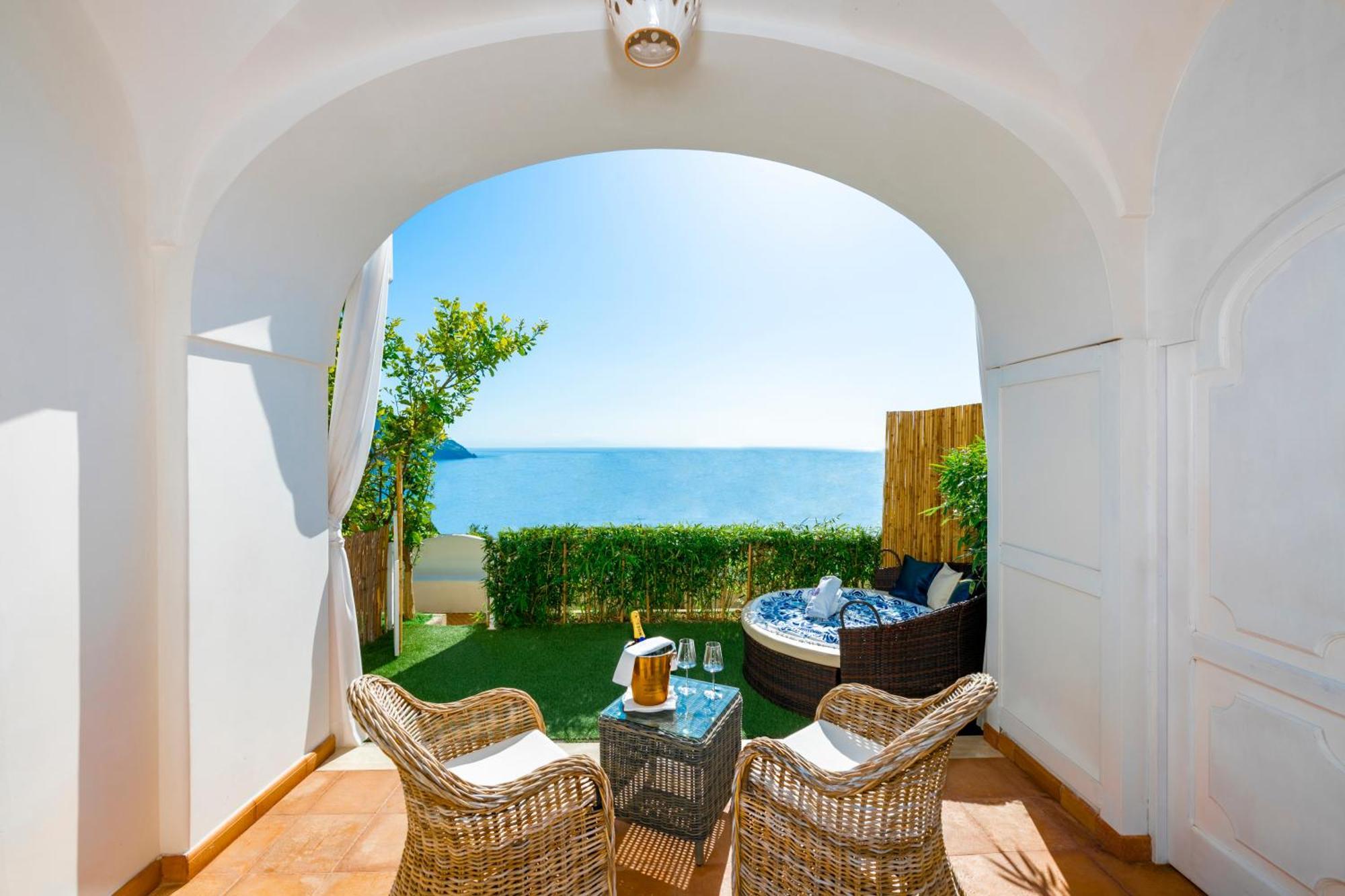 La Casa Di Peppe Bed & Breakfast Positano Luaran gambar