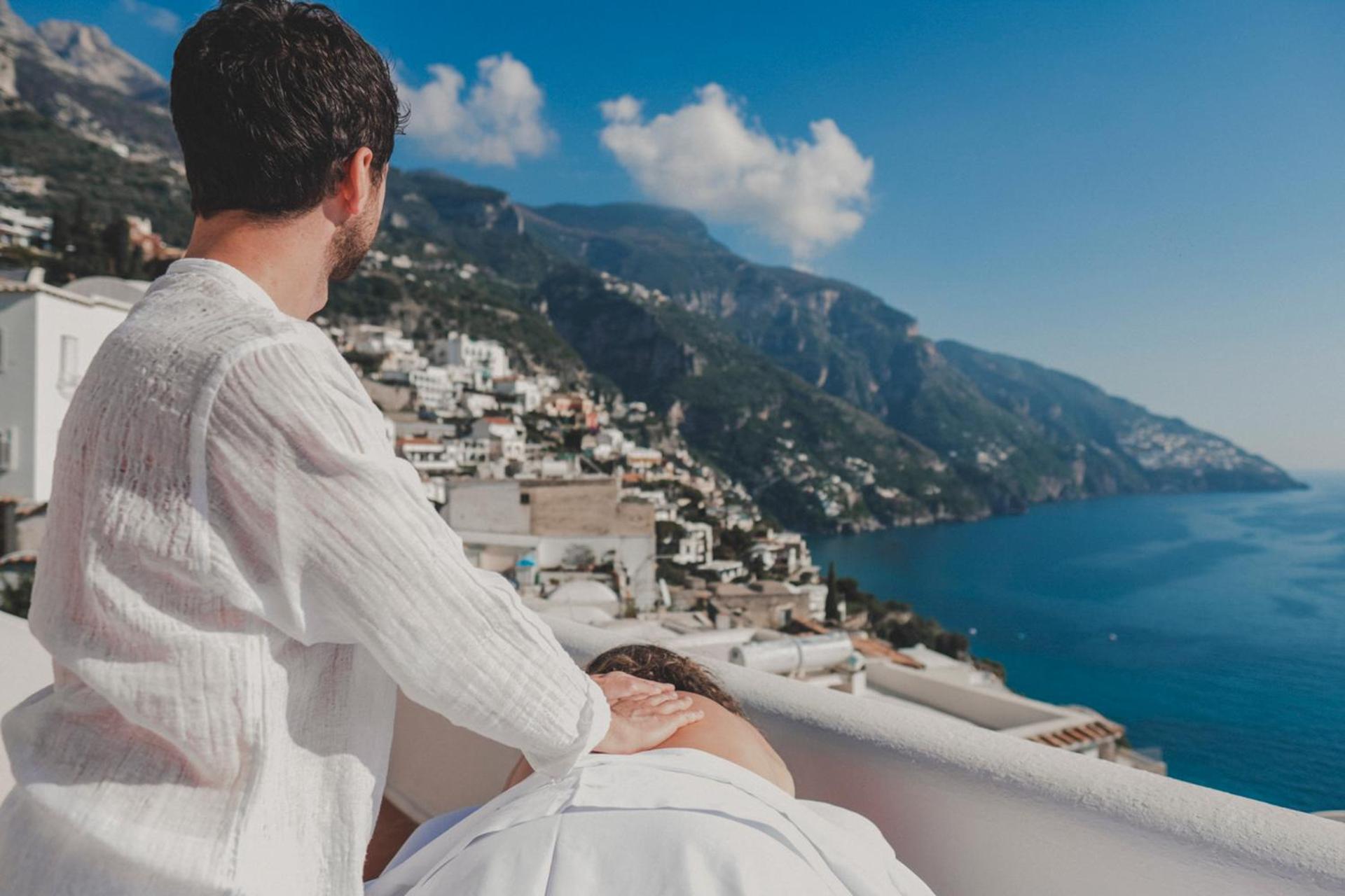 La Casa Di Peppe Bed & Breakfast Positano Luaran gambar
