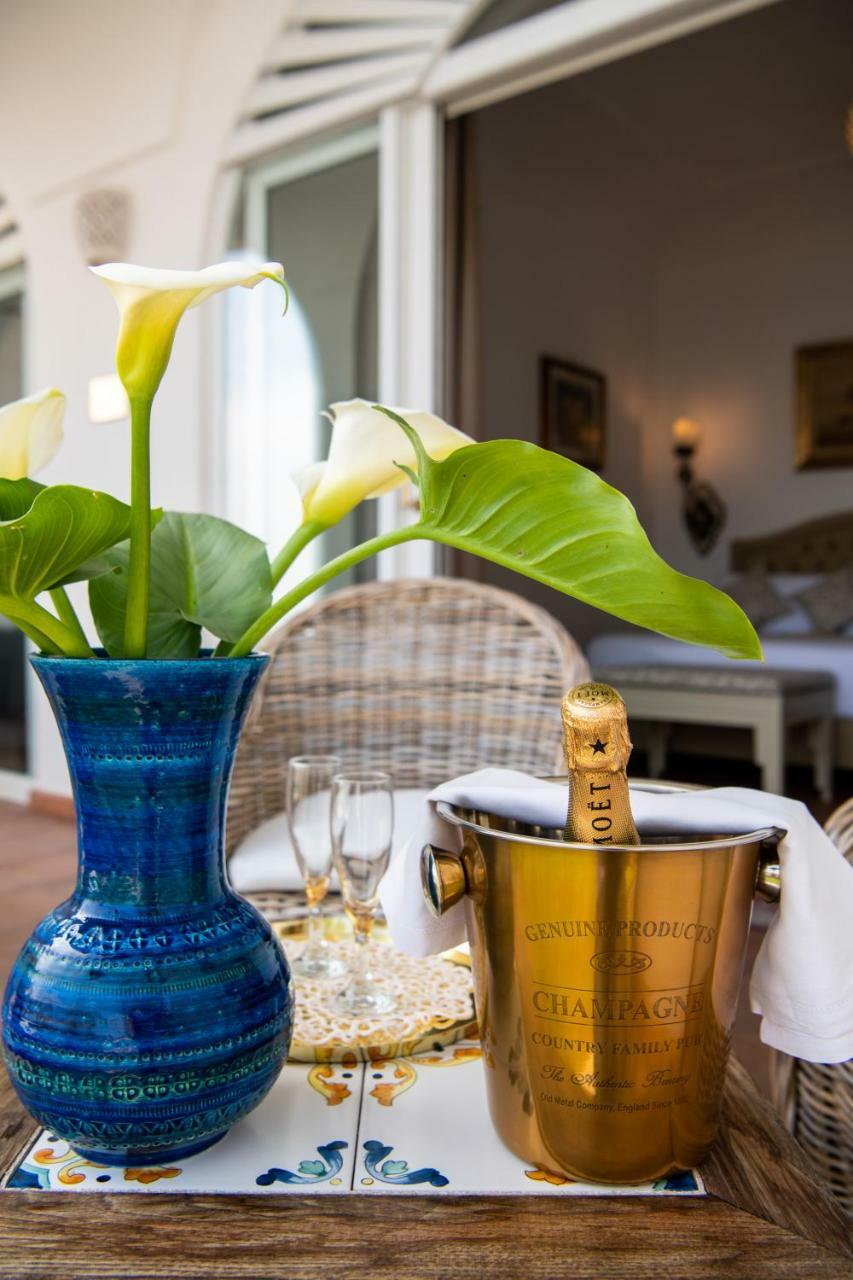 La Casa Di Peppe Bed & Breakfast Positano Luaran gambar