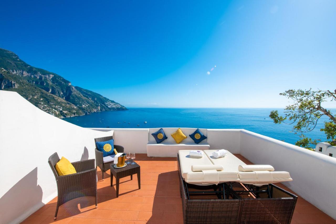 La Casa Di Peppe Bed & Breakfast Positano Luaran gambar