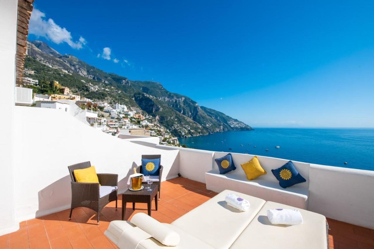 La Casa Di Peppe Bed & Breakfast Positano Luaran gambar