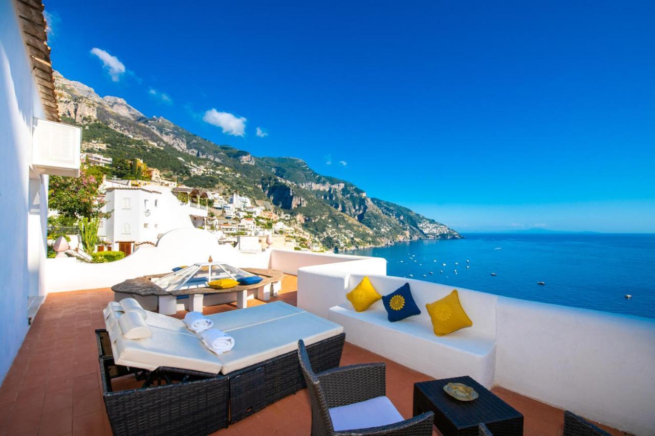 La Casa Di Peppe Bed & Breakfast Positano Luaran gambar