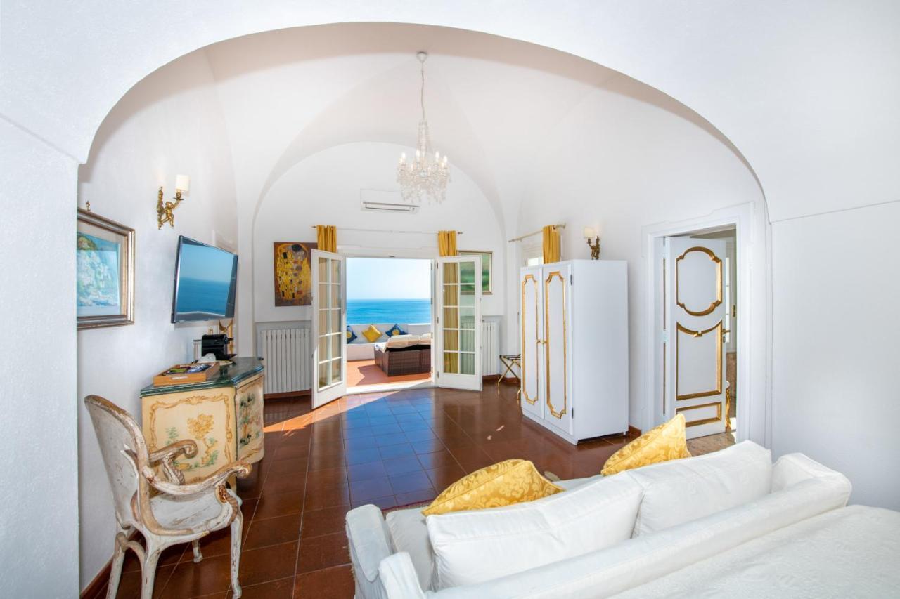 La Casa Di Peppe Bed & Breakfast Positano Luaran gambar