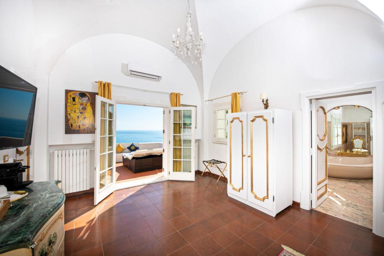 La Casa Di Peppe Bed & Breakfast Positano Luaran gambar