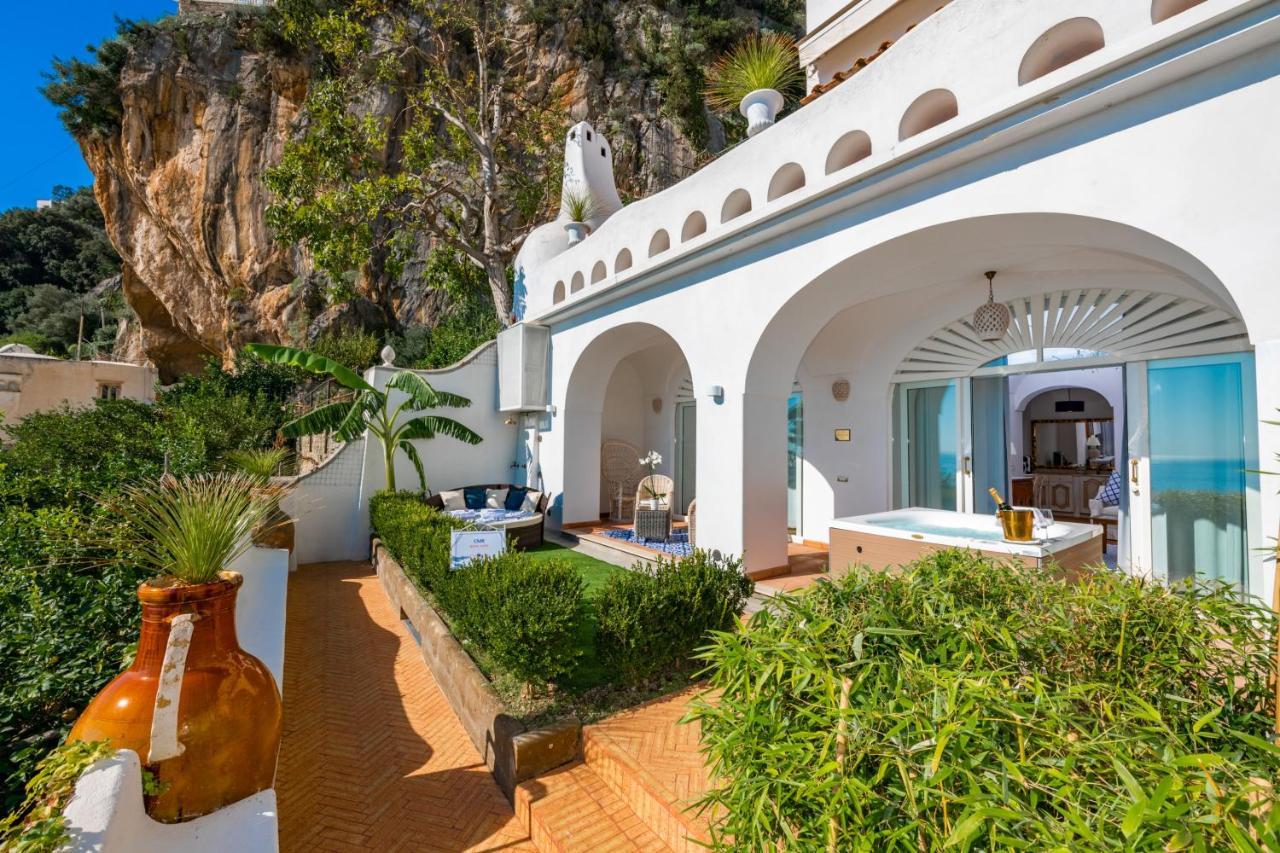 La Casa Di Peppe Bed & Breakfast Positano Luaran gambar
