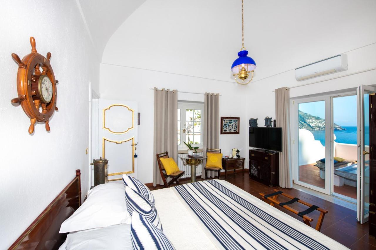 La Casa Di Peppe Bed & Breakfast Positano Luaran gambar